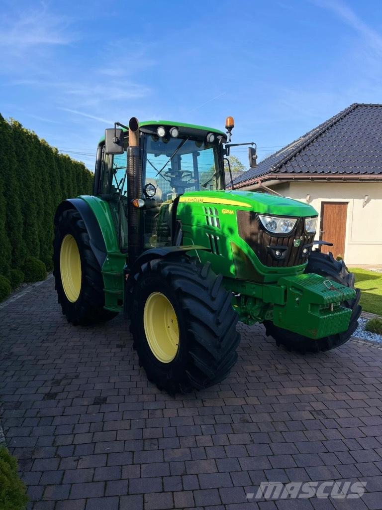 John Deere 6125 M Traktorer