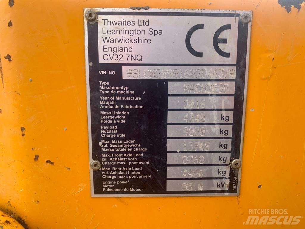 Thwaites MACH2090 Mini dumpere