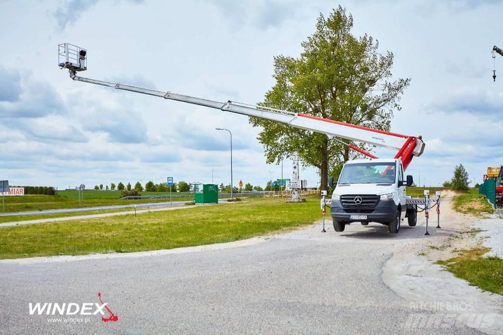 Multitel MTE 270 Bilmontert lift