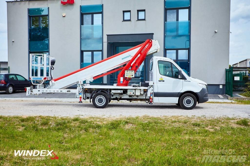 Multitel MTE 270 Bilmontert lift