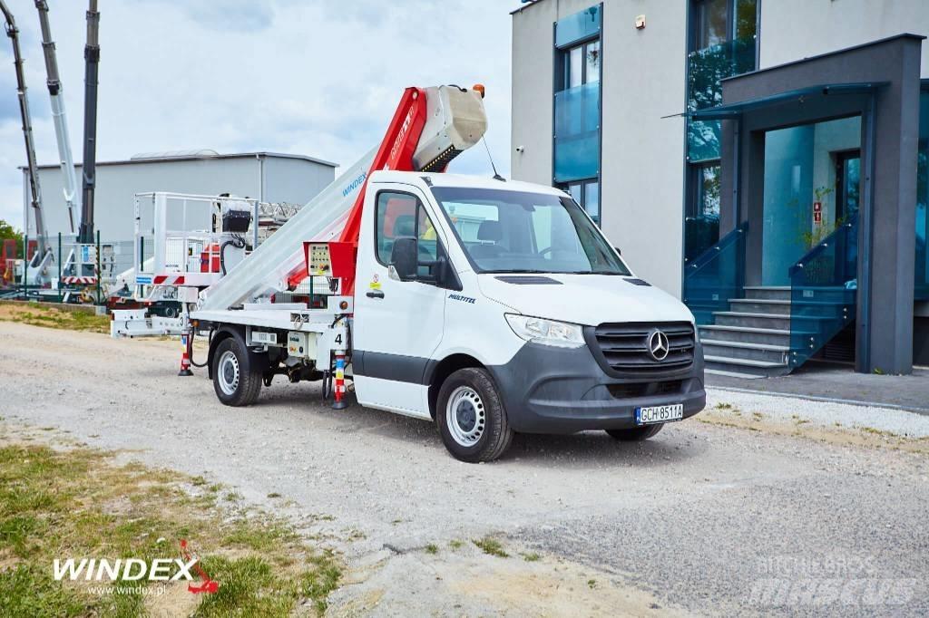 Multitel MTE 270 Bilmontert lift