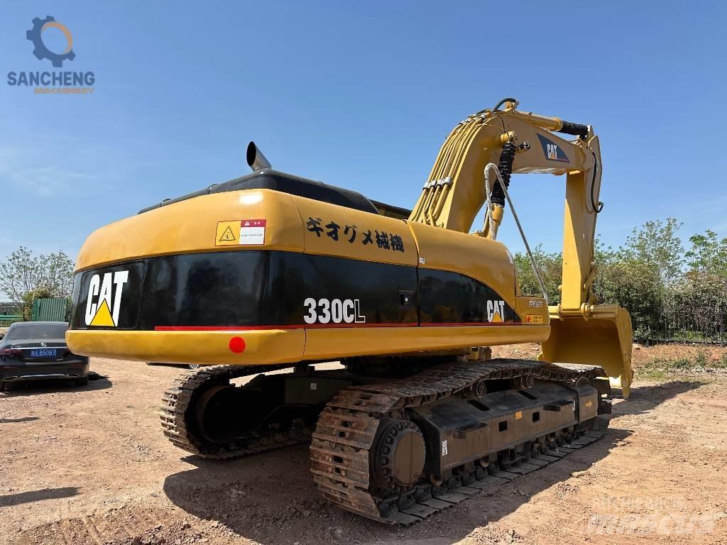 CAT 330 CL Beltegraver