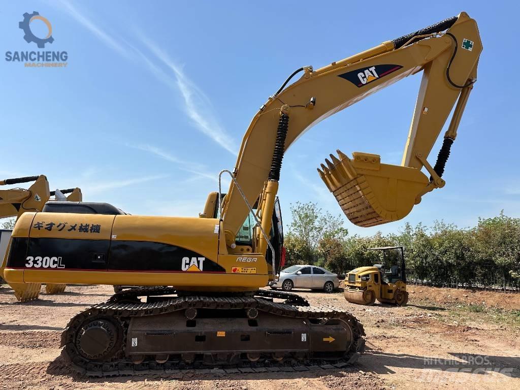 CAT 330 CL Beltegraver