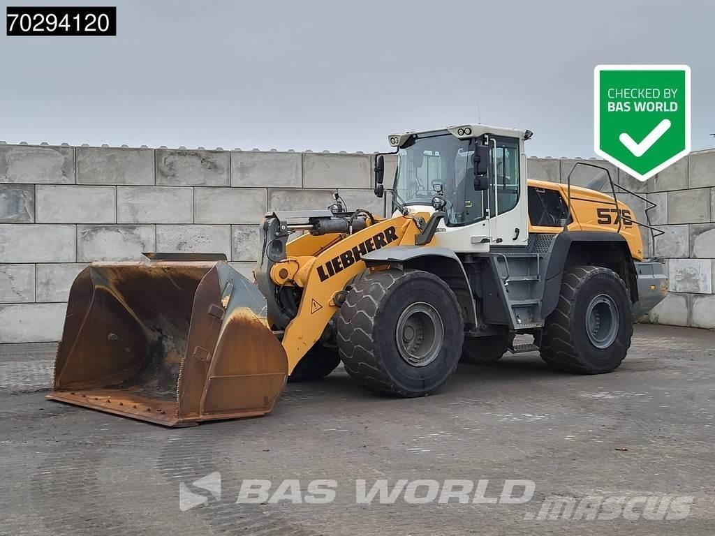 Liebherr L576 Hjullastere