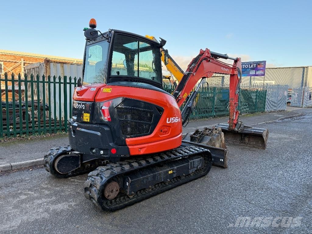 Kubota U 56-5 Minigravere <7t