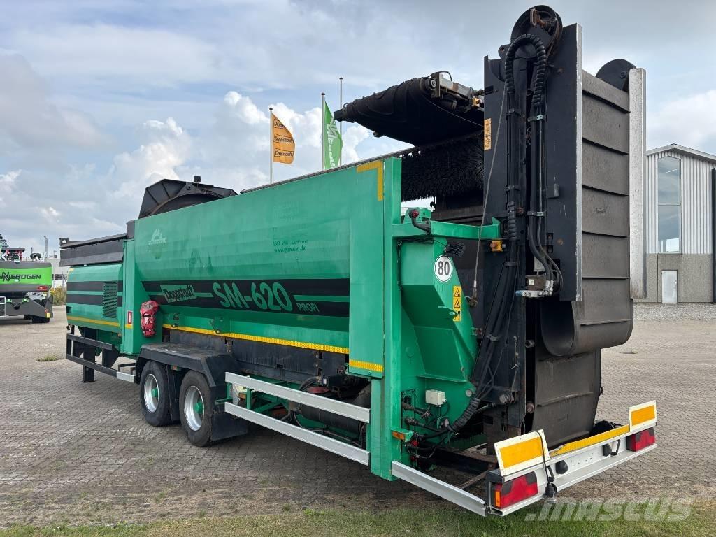 Doppstadt SM 620 Sikteverk