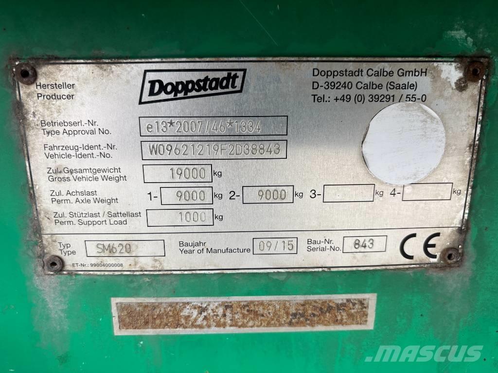 Doppstadt SM 620 Sikteverk