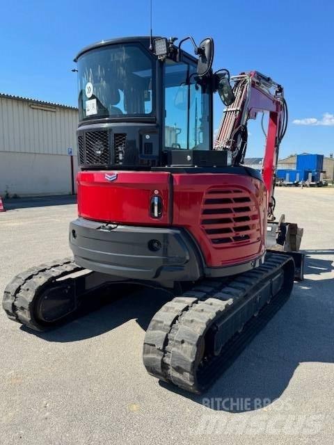 Yanmar Vio 57-6B Minigravere <7t