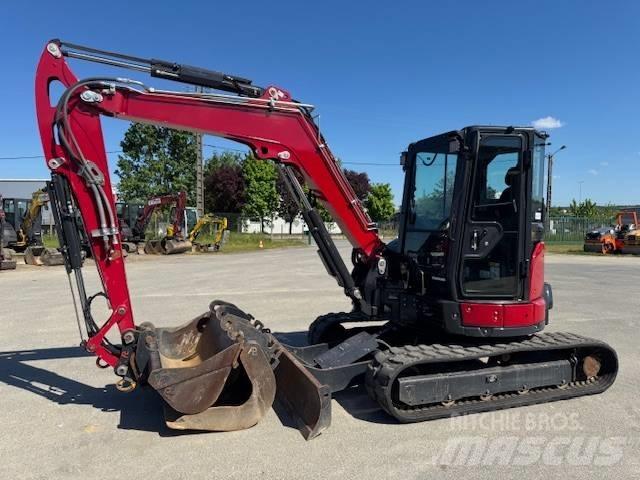 Yanmar Vio 57-6B Minigravere <7t