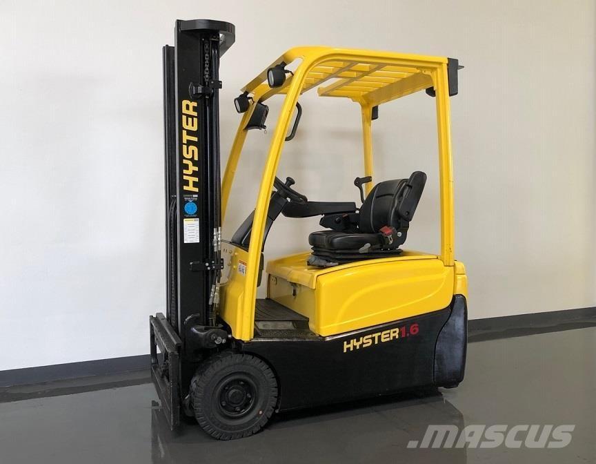 Hyster J1.6XNT (LWB) Elektriske trucker