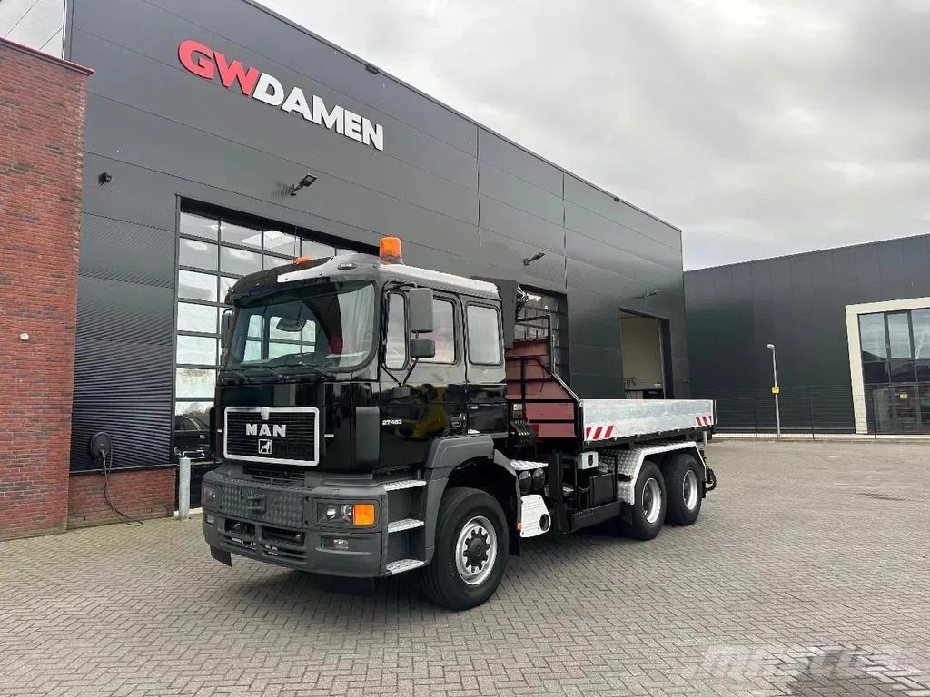 MAN 27.463 6x6 Skapbiler