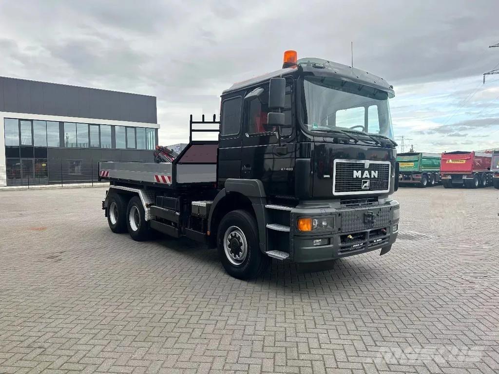 MAN 27.463 6x6 Skapbiler