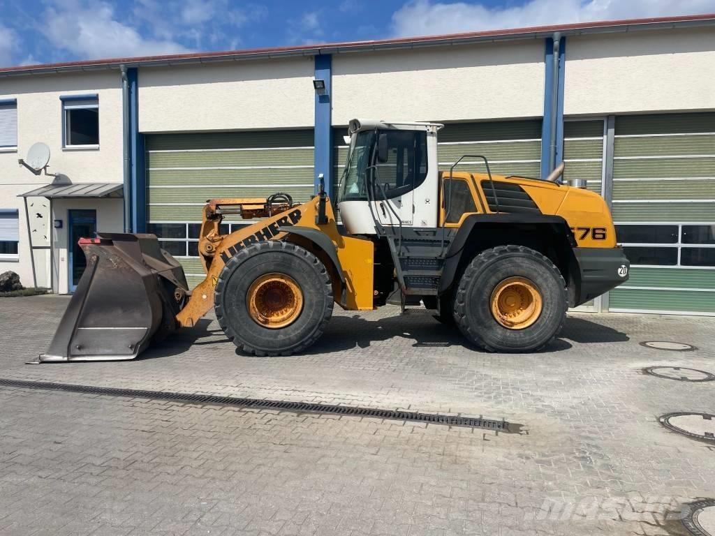 Liebherr L 576 Hjullastere