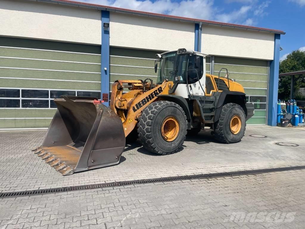 Liebherr L 576 Hjullastere