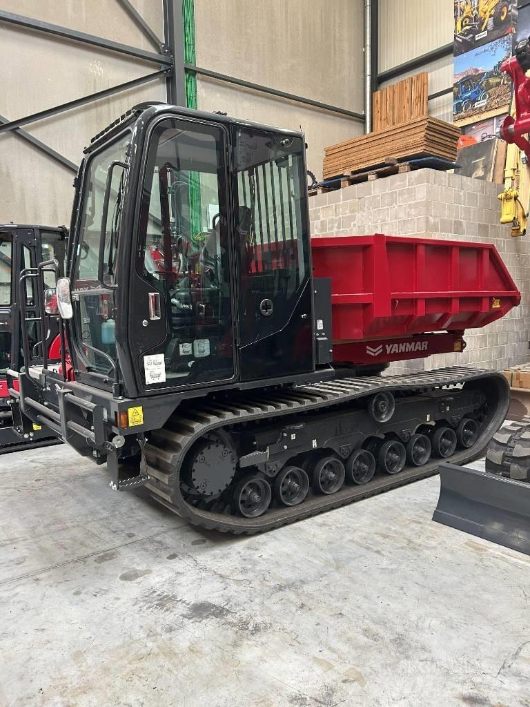 Yanmar C50R-TV Beltedumpere