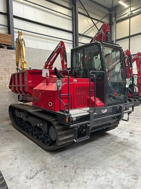 Yanmar C50R-TV Beltedumpere