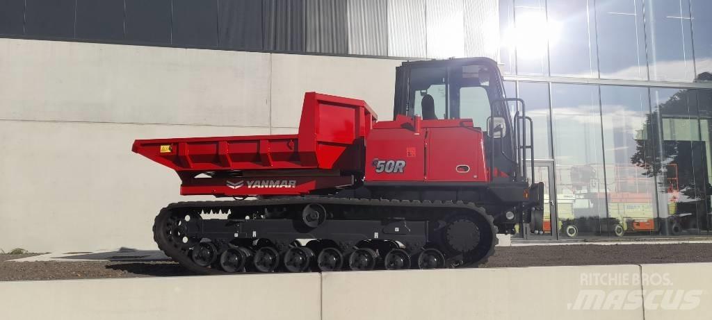 Yanmar C50R-TV Beltedumpere