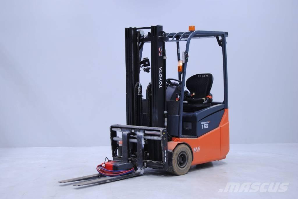 Toyota 7FBEST15 Elektriske trucker