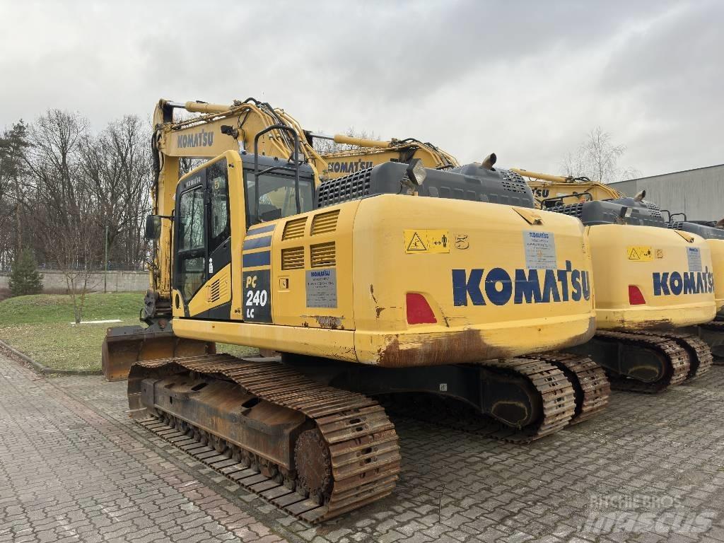 Komatsu PC 240 LC-11 Beltegraver