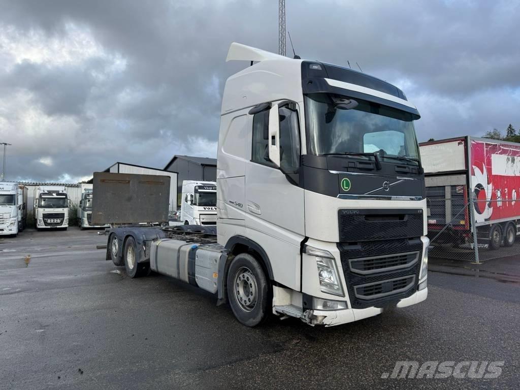 Volvo FH 550 Andre lastebiler