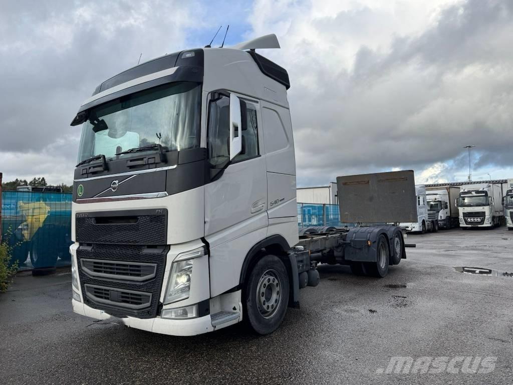 Volvo FH 550 Andre lastebiler
