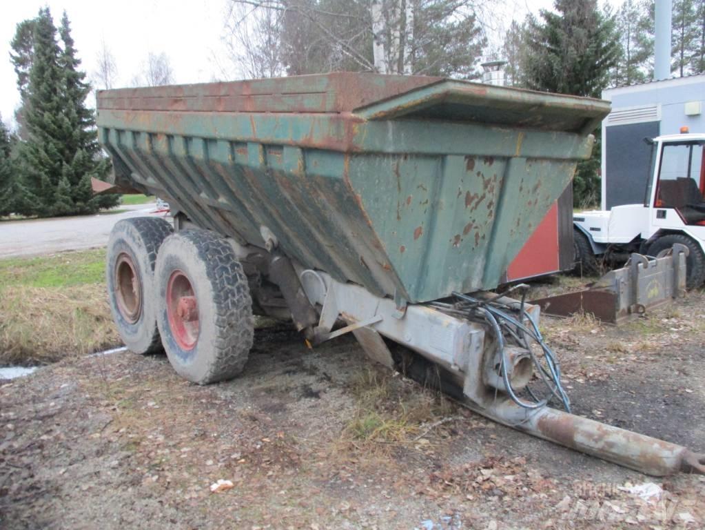 Volvo BM BM DR860TL Andre hengere