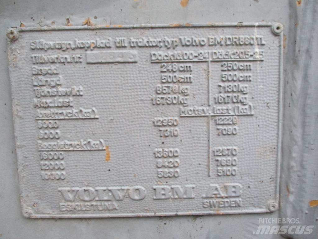 Volvo BM BM DR860TL Andre hengere