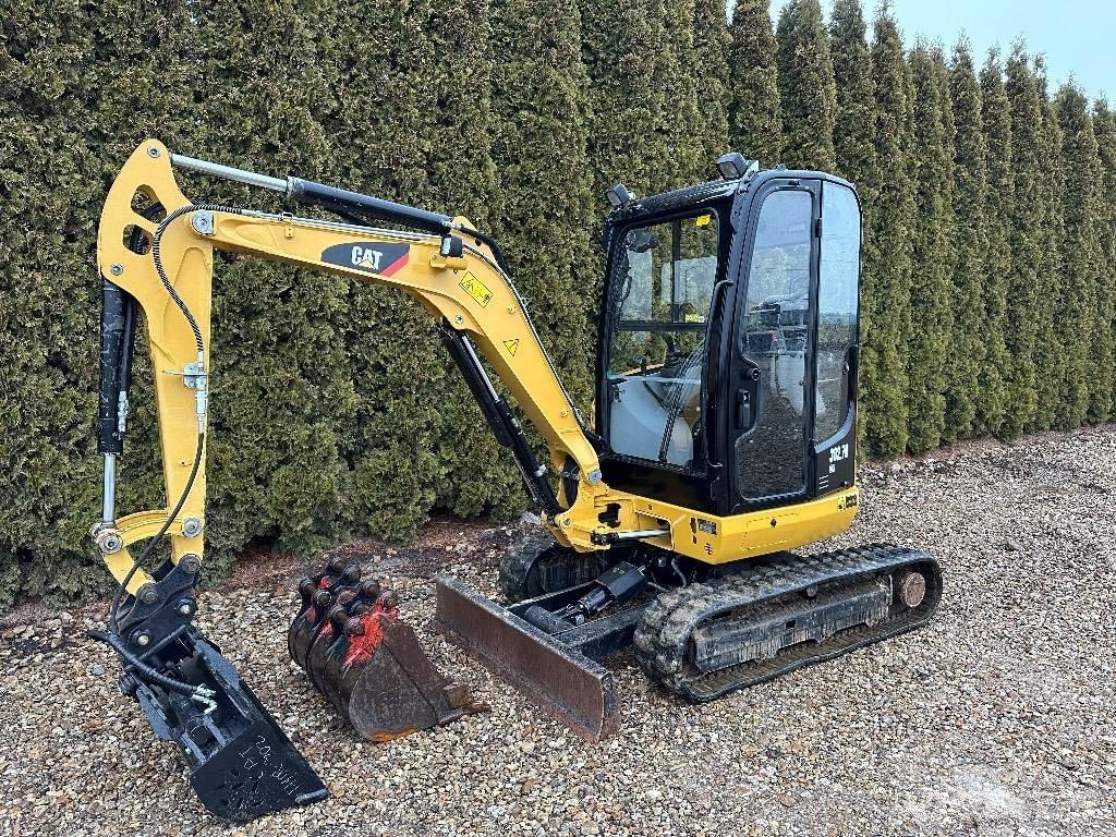 CAT 302.7 D CR Minigravere <7t