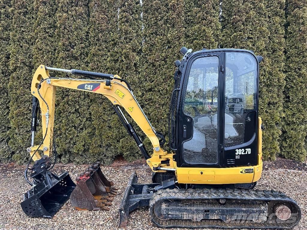 CAT 302.7 D CR Minigravere <7t