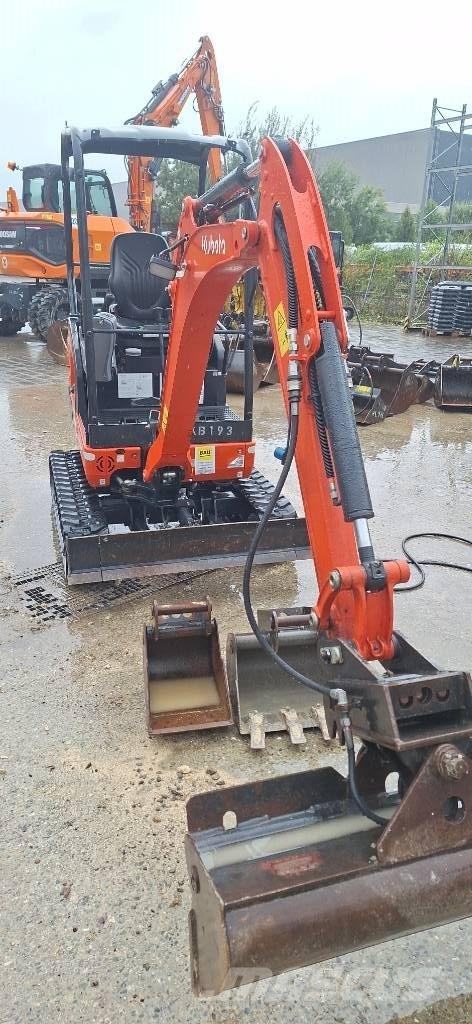 Kubota KX 019-4 Minigravere <7t