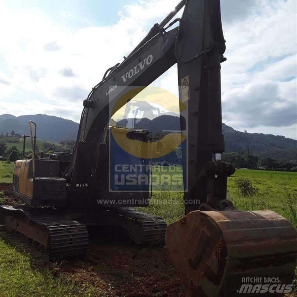 Volvo EC140DL Beltegraver