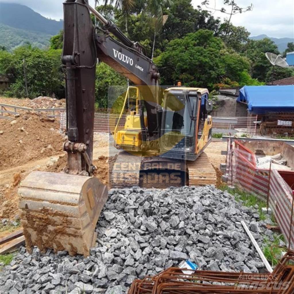 Volvo EC140DL Beltegraver