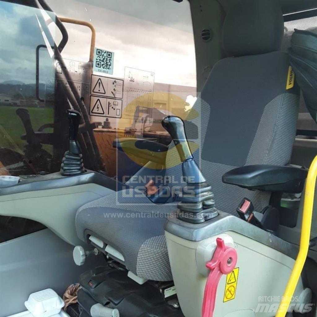 Volvo EC140DL Beltegraver