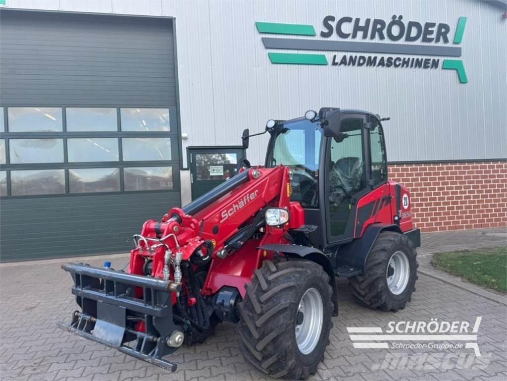 Schäffer 3650 T Hjullastere