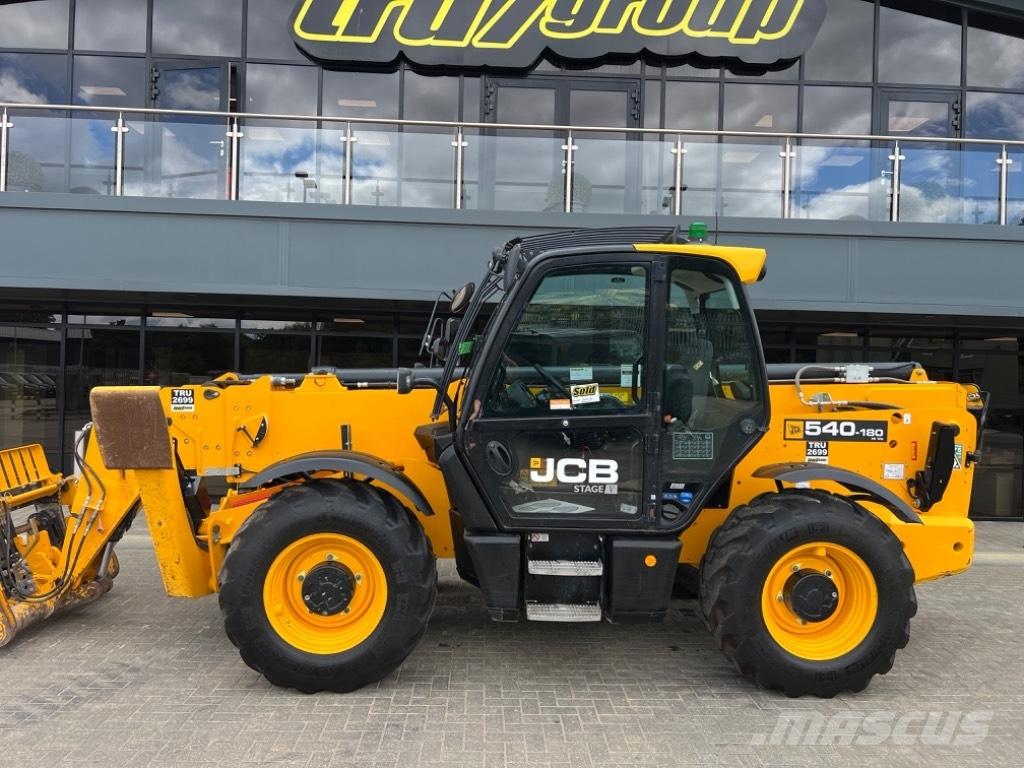 JCB 540-180 Teleskoplastere