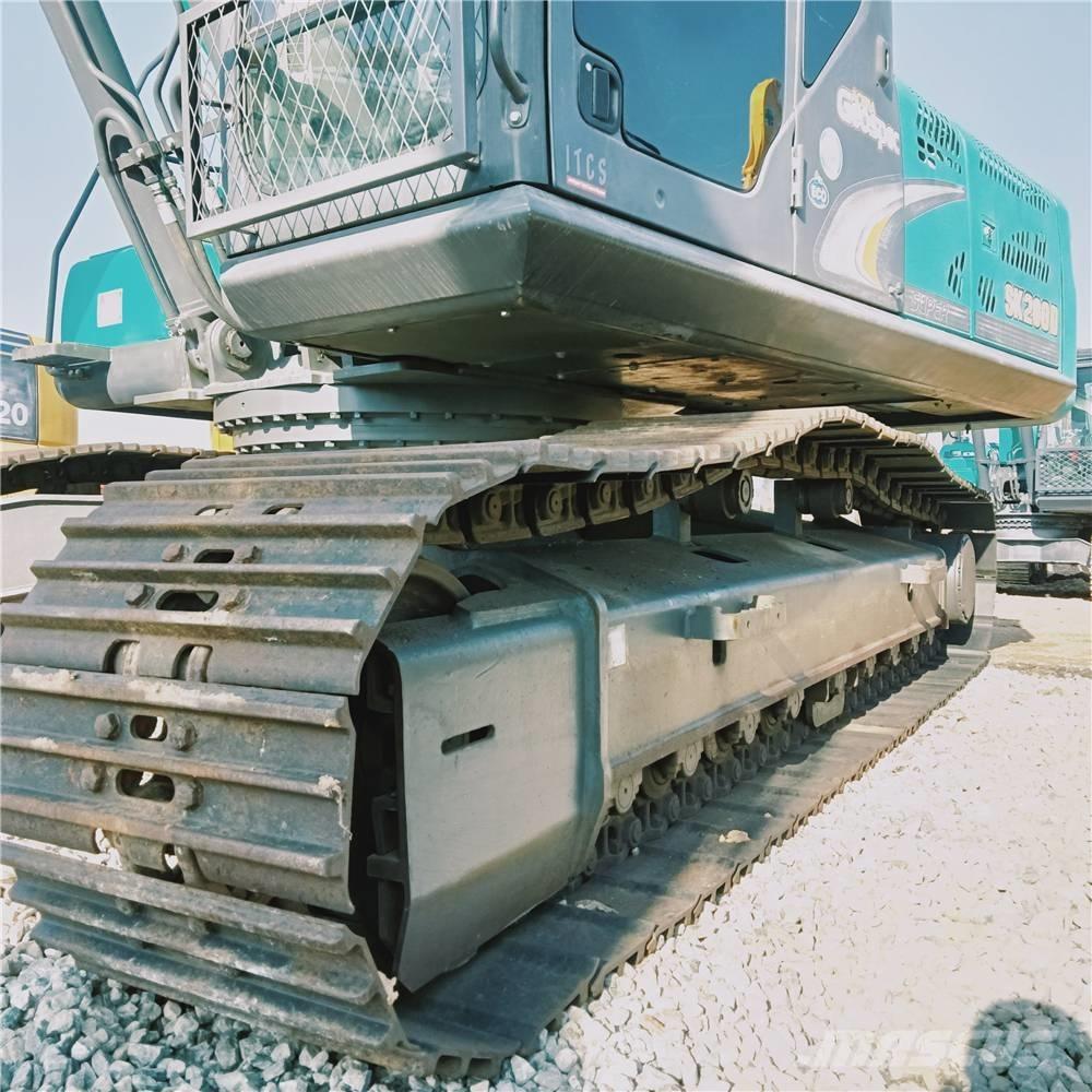 Kobelco SK260D Beltegraver