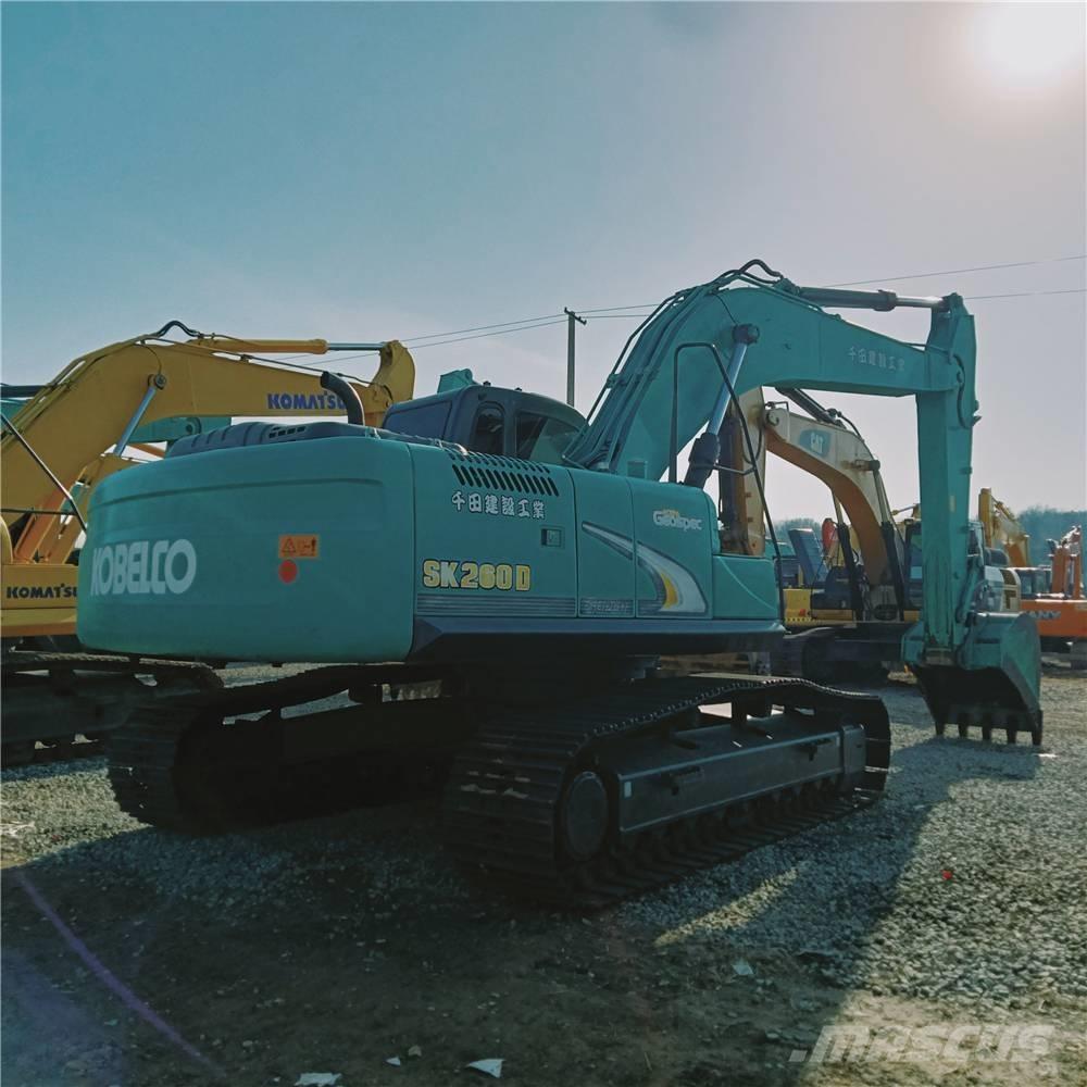 Kobelco SK260D Beltegraver
