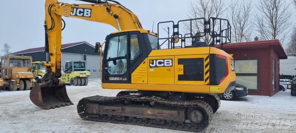 JCB 220 XL Beltegraver
