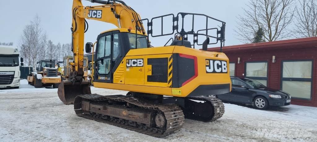 JCB 220 XL Beltegraver