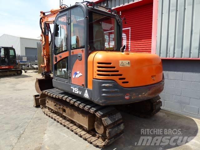 Doosan Solar 75 V Midigravere 7 - 12t