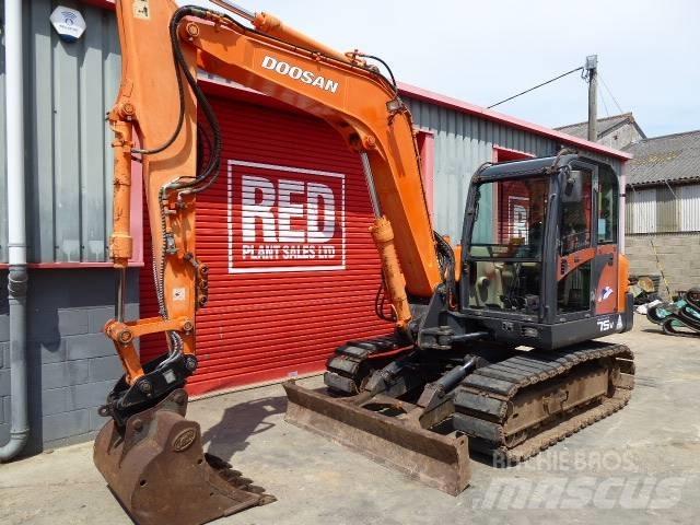 Doosan Solar 75 V Midigravere 7 - 12t