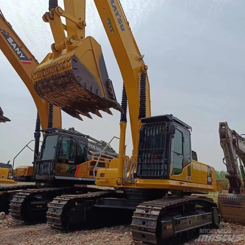 Komatsu PC 450 Beltegraver