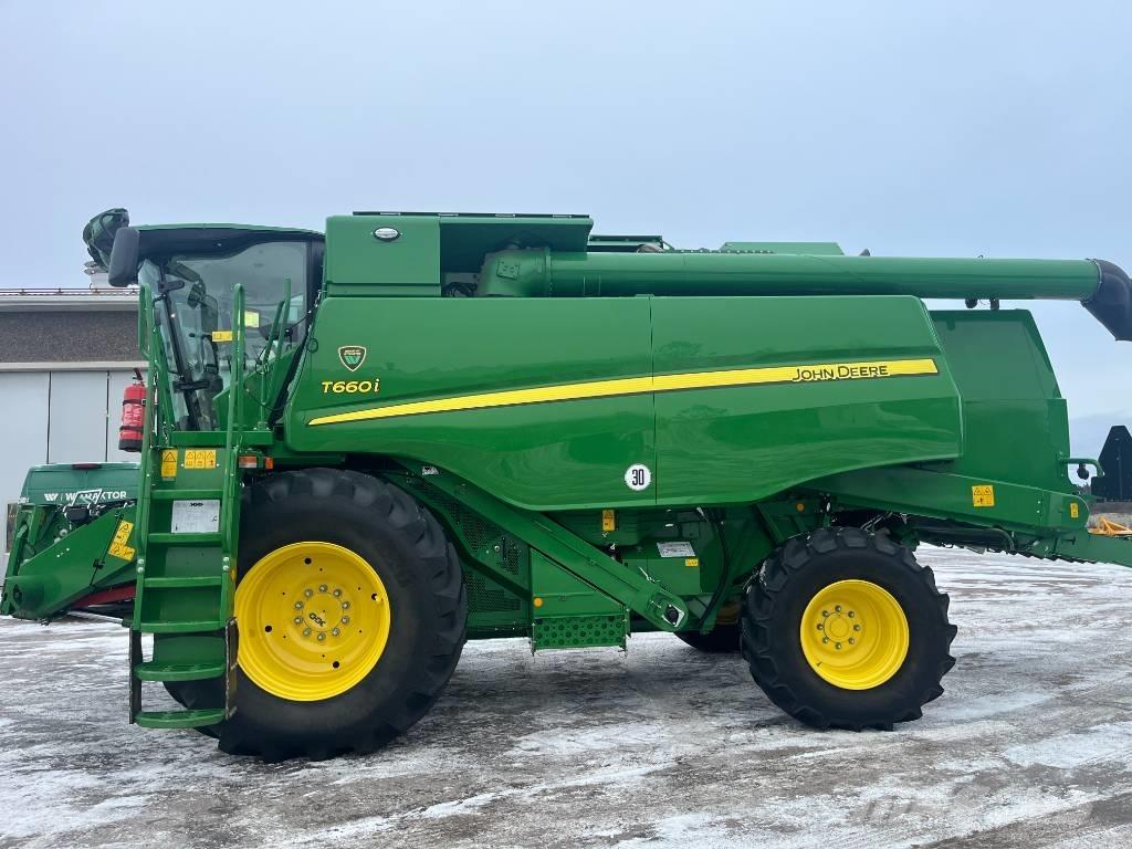 John Deere T660i Skurtreskere