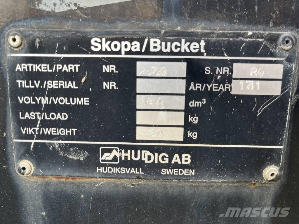 Huddig 1260D Traktorgravere