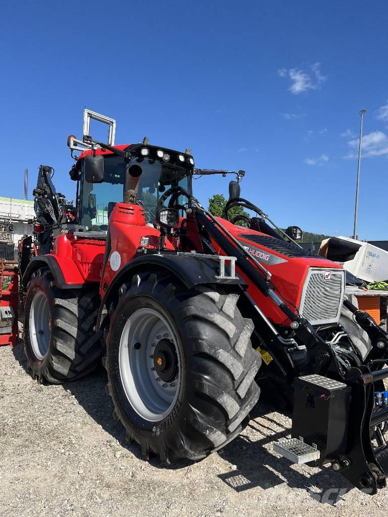 Huddig 1260D Traktorgravere