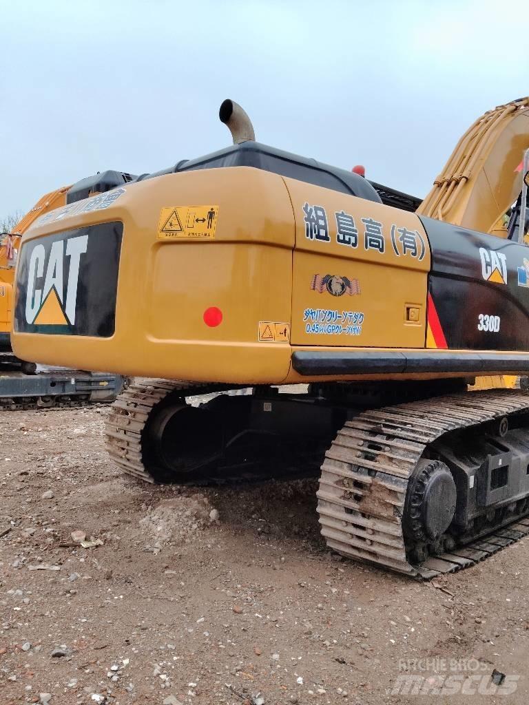 CAT 330D Beltegraver