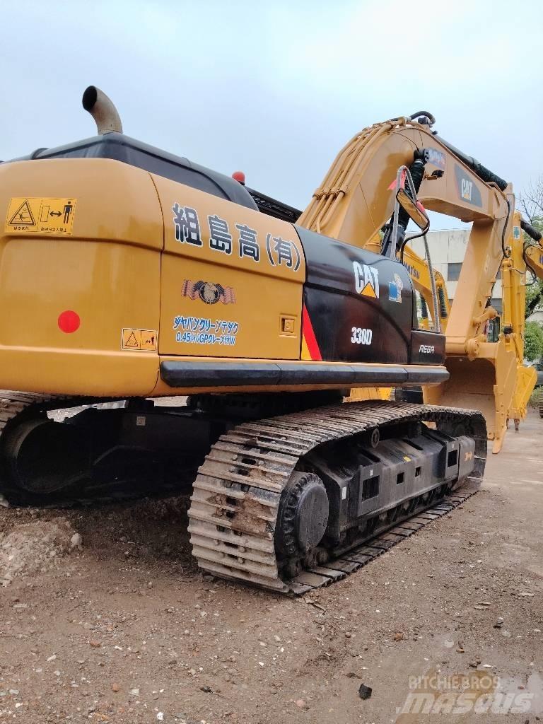 CAT 330D Beltegraver