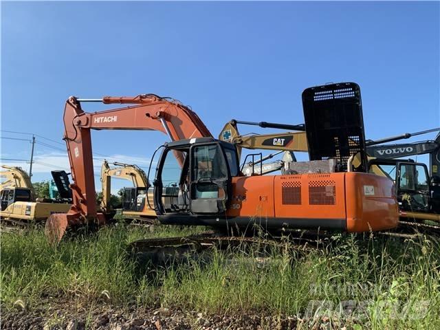 Hitachi ZX350 Beltegraver