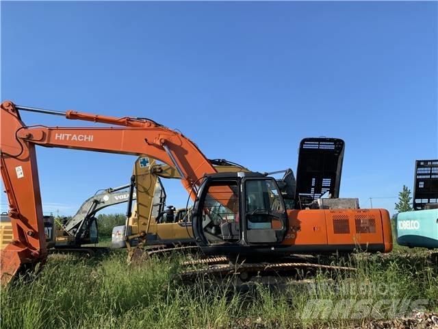 Hitachi ZX350 Beltegraver