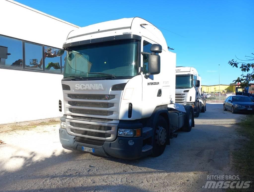 Scania 440 Trekkvogner
